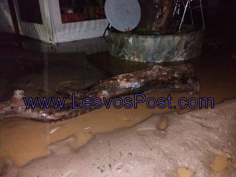 Καταστροφές από την κακοκαιρία στη Λέσβο -Χείμαρροι οι δρόμοι, πλημμύρισαν σπίτια, κινδύνευσαν άνθρωποι [εικόνες & βίντεο] | iefimerida.gr 6