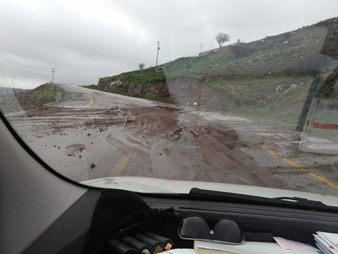 Λέσβος: Σοβαρά προβλήματα εξαιτίας των ισχυρών βροχοπτώσεων [εικόνες] | iefimerida.gr 1