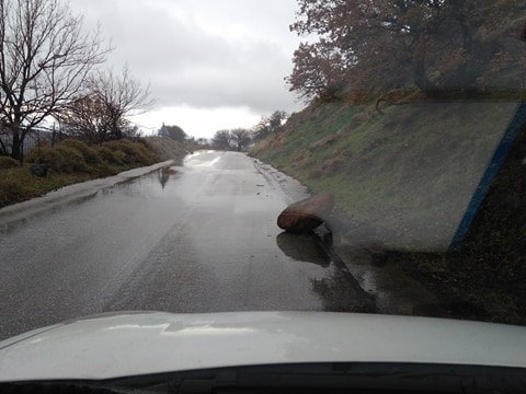Λέσβος: Σοβαρά προβλήματα εξαιτίας των ισχυρών βροχοπτώσεων [εικόνες] | iefimerida.gr 0
