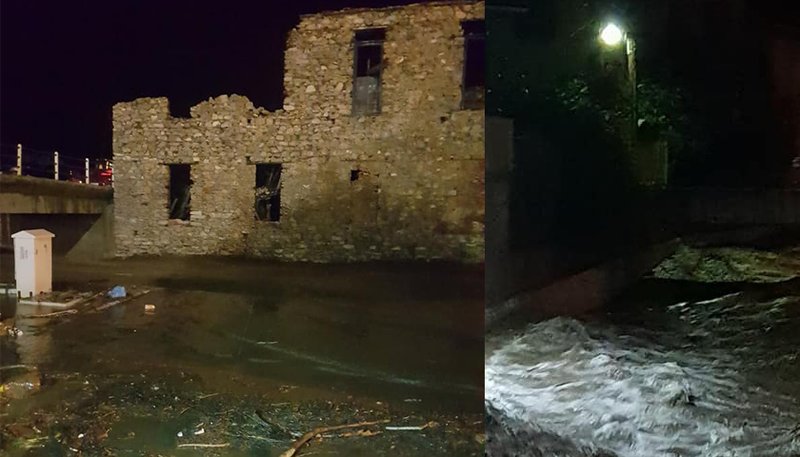 Καταστροφές από την κακοκαιρία στη Λέσβο -Χείμαρροι οι δρόμοι, πλημμύρισαν σπίτια, κινδύνευσαν άνθρωποι [εικόνες & βίντεο] | iefimerida.gr 3