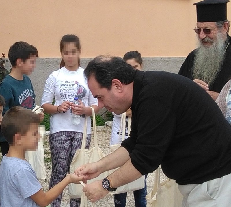 Ο Γενικός Διευθυντής της «ΑΠΟΣΤΟΛΗΣ» Κωνσταντίνος Δήμτσας