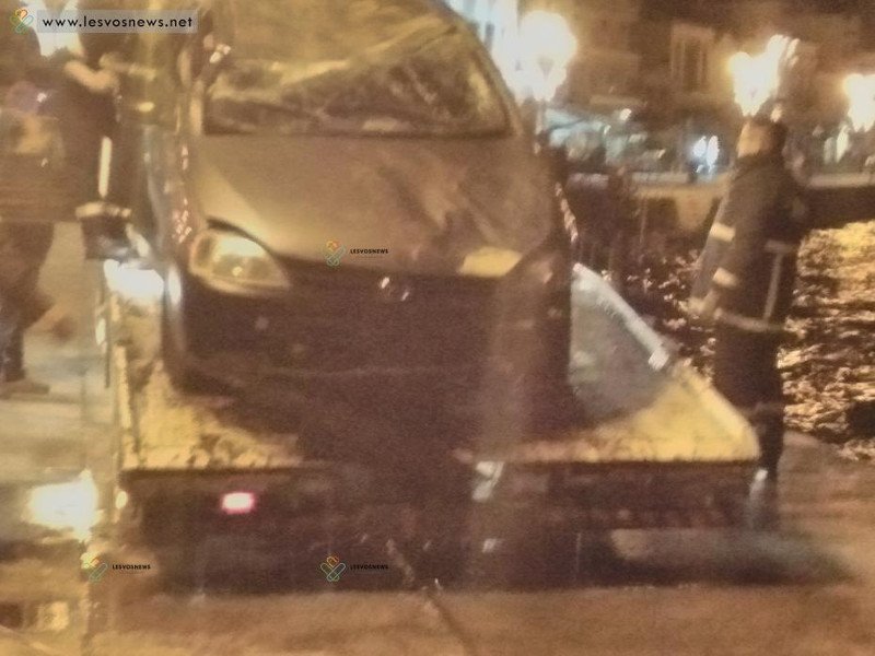 Πώς συνέβη η τραγωδία στη Μυτιλήνη -Επεσε ΙΧ στο λιμάνι, δύο παιδιά νεκρά [εικόνες & βίντεο] | iefimerida.gr 0