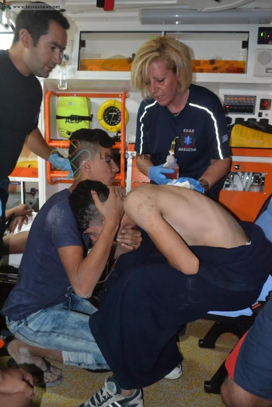 Ολονύχτια «μάχη» μεταξύ προσφύγων στο hotspot της Μόριας -Τραυματίστηκαν 5 παιδιά [εικόνες] | iefimerida.gr 3