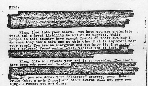 Αυτή είναι η επιστολή του FBI που σύστηνε στον Μάρτιν Λούθερ Κινγκ να αυτοκτονήσει [εικόνα] | iefimerida.gr 0