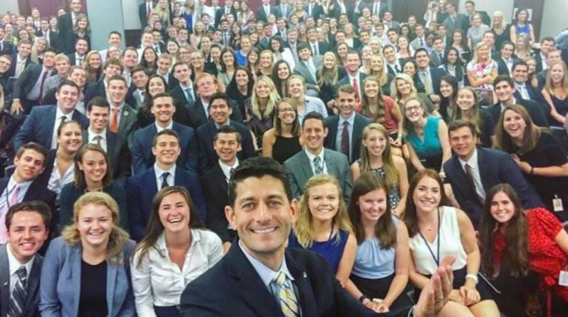 Η «λευκή» selfie των Ρεπουμπλικανών προκαλεί σάλο -Η απάντηση των Δημοκρατικών [εικόνες] | iefimerida.gr 0