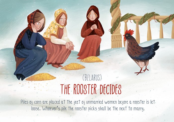 Αγνωστα χριστουγεννιάτικα έθιμα από όλο τον πλανήτη - Ρομαντικά, συγκινητικά, ξεχωριστά [εικόνες] | iefimerida.gr 1