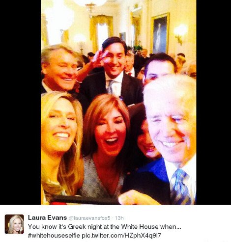 «Εισβολή» Ελλήνων στο Λευκό Οίκο -Οι selfies από την εκδήλωση για τον εορτασμό της 25ης Μαρτίου [εικόνες] | iefimerida.gr 2