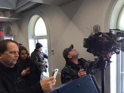 Συναγερμός στην Ουάσινγκτον -Ισχυρή έκρηξη έξω από το Λευκό Οίκο [εικόνες & βίντεο] | iefimerida.gr 3