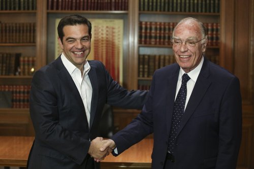 Λεβέντης: Ζήτησα από τον Τσίπρα οικουμενική κυβέρνηση -Του είπα ότι φοβάμαι τον ΣΥΡΙΖΑ [εικόνες] | iefimerida.gr 2