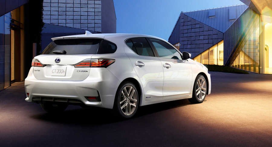 Το ανανεωμένο Lexus CT200h θα παρουσιαστεί στην Κίνα | iefimerida.gr 0
