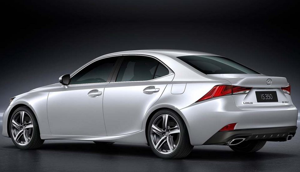 H Lexus ανανέωσε το IS [βίντεο] | iefimerida.gr 1