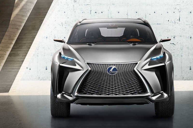 Lexus LF-NX: Η Lexus μπαίνει στα μεσαία και πιο προσιτά SUV πολυτελείας | iefimerida.gr 0