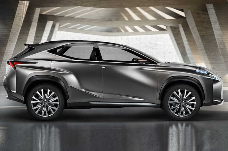 Lexus LF-NX: Η Lexus μπαίνει στα μεσαία και πιο προσιτά SUV πολυτελείας | iefimerida.gr 1