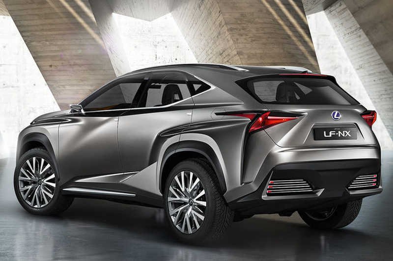 Lexus LF-NX: Η Lexus μπαίνει στα μεσαία και πιο προσιτά SUV πολυτελείας | iefimerida.gr 2