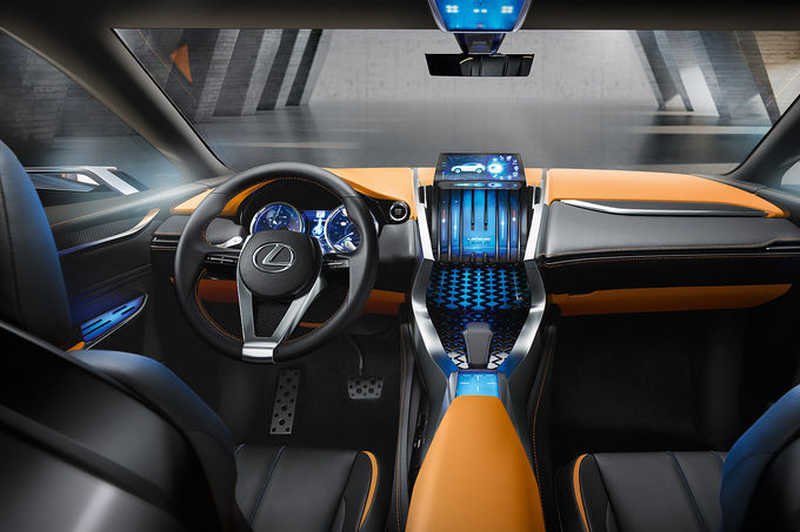 Lexus LF-NX: Η Lexus μπαίνει στα μεσαία και πιο προσιτά SUV πολυτελείας | iefimerida.gr 3