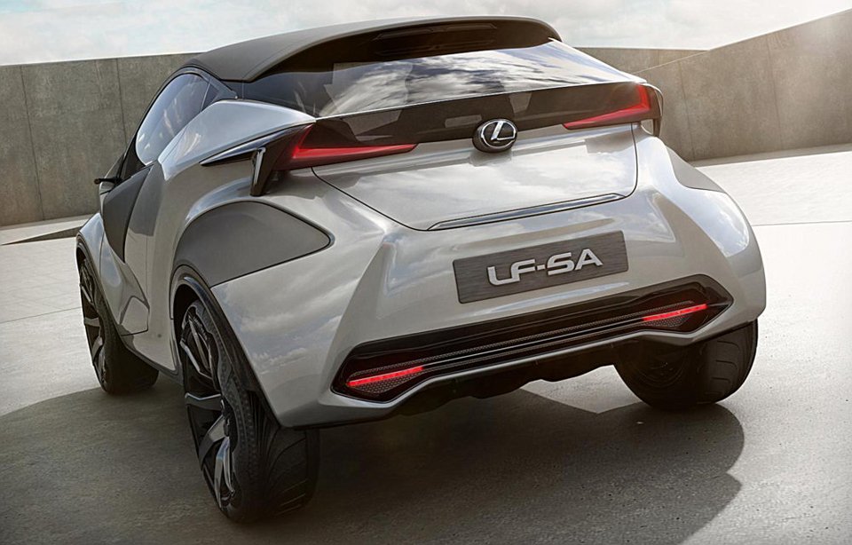 Αυτό είναι το LF-SA, το Yaris της Lexus | iefimerida.gr 0