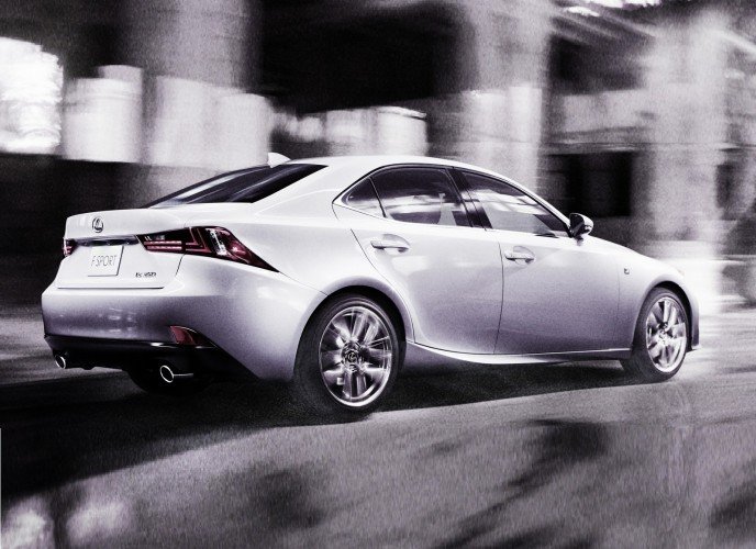 Η νέα εντυπωσιακή Lexus IS φωτογραφίζεται για τα μάτια σας μόνο [εικόνες] | iefimerida.gr 0