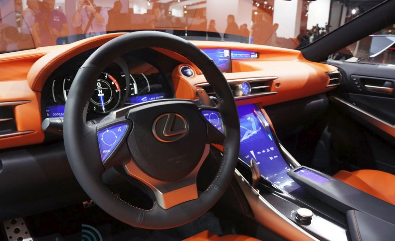 Δείτε την νέα υπερσύγχρονη Lexus με touchscreen τεχνολογία [εικόνες] | iefimerida.gr 0