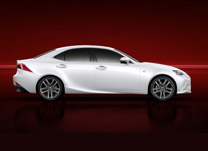 Η νέα εντυπωσιακή Lexus IS φωτογραφίζεται για τα μάτια σας μόνο [εικόνες] | iefimerida.gr 1
