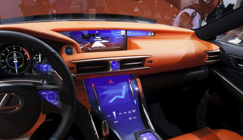 Δείτε την νέα υπερσύγχρονη Lexus με touchscreen τεχνολογία [εικόνες] | iefimerida.gr 1