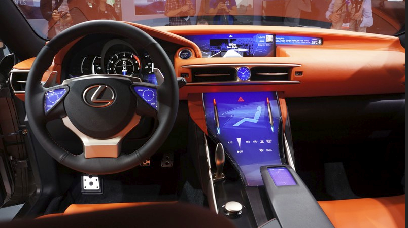 Δείτε την νέα υπερσύγχρονη Lexus με touchscreen τεχνολογία [εικόνες] | iefimerida.gr 2