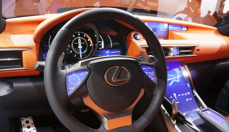 Δείτε την νέα υπερσύγχρονη Lexus με touchscreen τεχνολογία [εικόνες] | iefimerida.gr 3