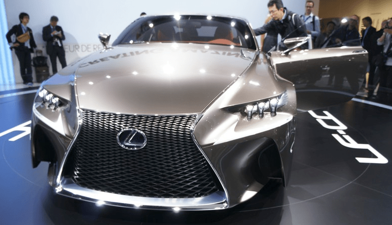 Δείτε την νέα υπερσύγχρονη Lexus με touchscreen τεχνολογία [εικόνες] | iefimerida.gr 4