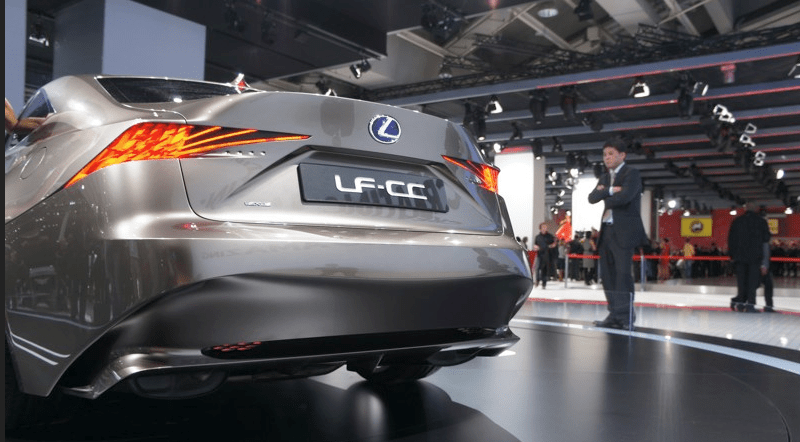 Δείτε την νέα υπερσύγχρονη Lexus με touchscreen τεχνολογία [εικόνες] | iefimerida.gr 6