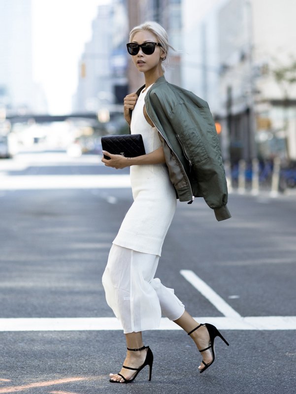 Το λευκό είναι το νέο μαύρο -Πώς να κάνεις μία σικ εμφάνιση, χωρίς υπερβολές [εικόνες] | iefimerida.gr 11