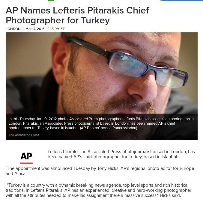 Λευτέρης Πιταράκης: Ο Ελληνας πολεμικός φωτορεπόρτερ που κατέκτησε το Associated Press  [εικόνες] | iefimerida.gr 3