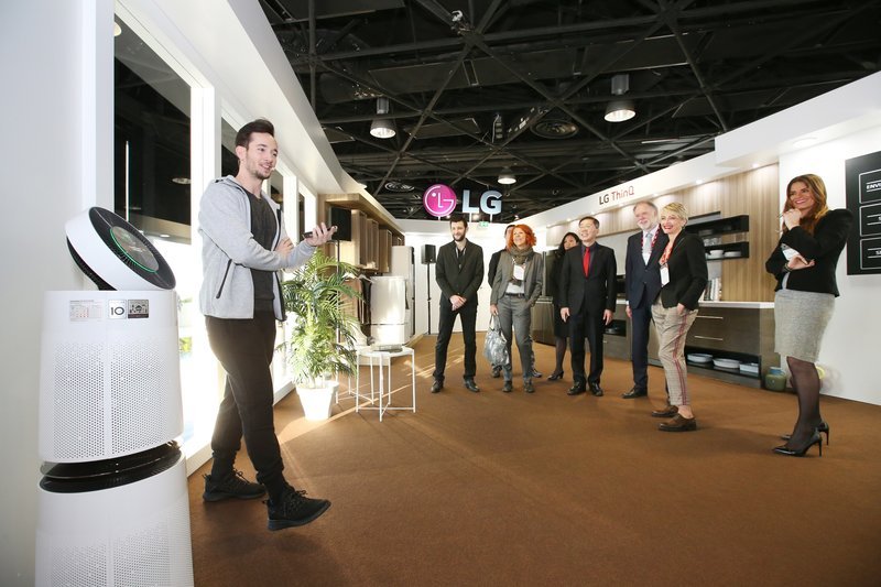 LG Europe InnoFest 2018 – Η LG Electronics παρουσίασε στην Ευρωπαϊκή αγορά τη στρατηγική της με επίκεντρο την Τεχνητή Νοημοσύνη | iefimerida.gr 0
