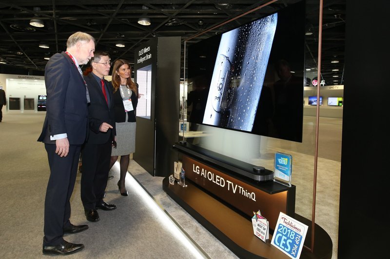 LG Europe InnoFest 2018 – Η LG Electronics παρουσίασε στην Ευρωπαϊκή αγορά τη στρατηγική της με επίκεντρο την Τεχνητή Νοημοσύνη | iefimerida.gr 3