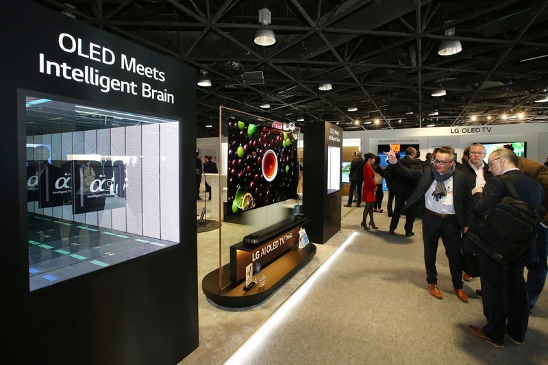 LG Europe InnoFest 2018 – Η LG Electronics παρουσίασε στην Ευρωπαϊκή αγορά τη στρατηγική της με επίκεντρο την Τεχνητή Νοημοσύνη | iefimerida.gr 2