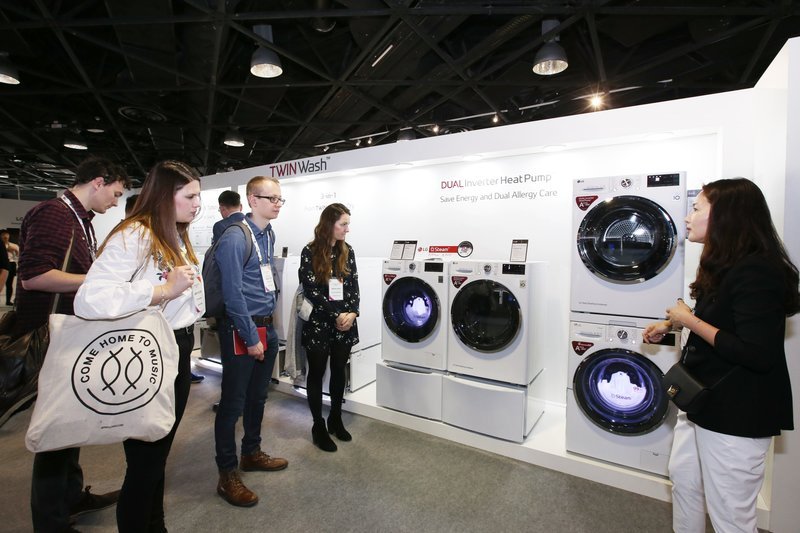 LG Europe InnoFest 2018 – Η LG Electronics παρουσίασε στην Ευρωπαϊκή αγορά τη στρατηγική της με επίκεντρο την Τεχνητή Νοημοσύνη | iefimerida.gr 1
