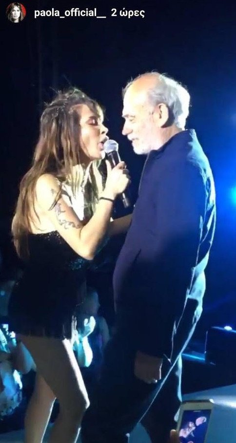 Πρέσπεια: Ο Γιώργος Λιάνης, μετά τον Τσίπρα υποδέχθηκε και την... Πάολα [εικόνα&βίντεο] | iefimerida.gr 0