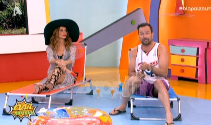 Καμηλά, Καινούργιου, Μαγγίρα έβαλαν φωτιά στο πλατό - Βήκαν με τα μαγιό [βίντεο] | iefimerida.gr 0