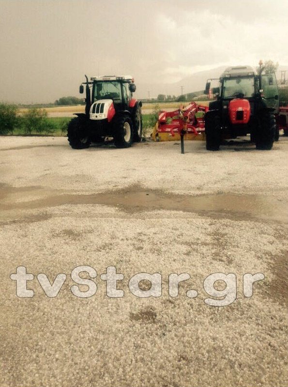 Βιβλική καταστροφή στη Λιβαδειά -Σάρωσε τα πάντα η χαλαζόπτωση [βίντεο & εικόνες] | iefimerida.gr 4