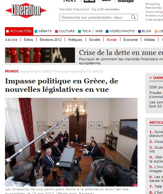 Τον γύρο του κόσμου κάνει το «ναυάγιο» σχηματισμού κυβέρνησης  | iefimerida.gr 6