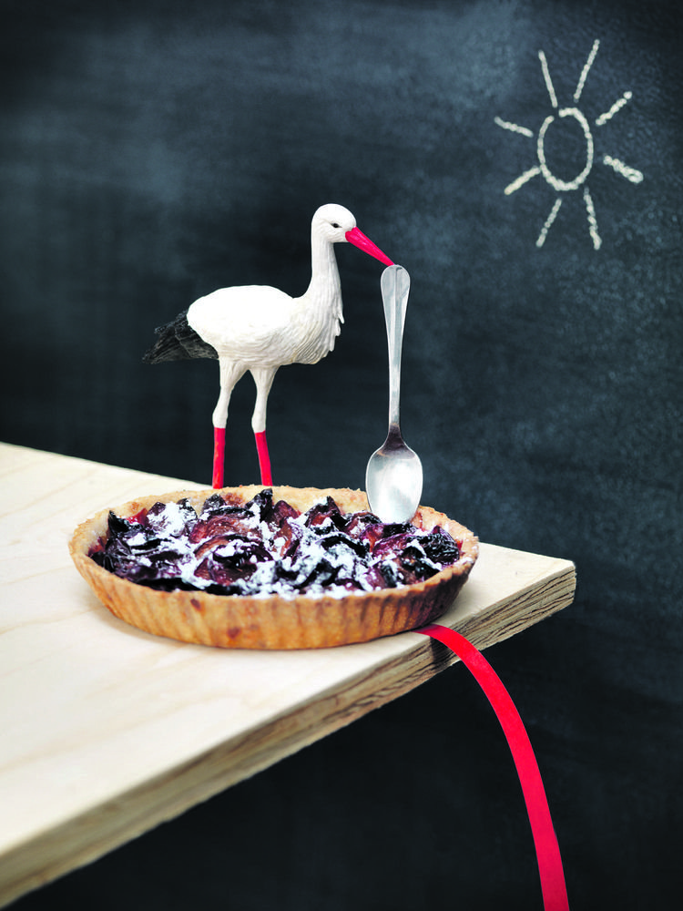 Tάρτα με φρέσκα δαμάσκηνα –Είναι εποχής και απολύτως ηδονικά [εικόνες] | iefimerida.gr 4