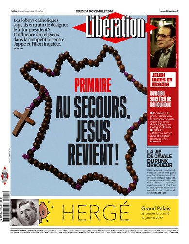 Liberation: Βοήθεια, με τον Φιγιόν ο Ιησούς ξανάρχεται! [εικόνα] | iefimerida.gr 0