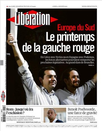 Liberation: ΣΥΡΙΖΑ και Ποδέμος είναι η καταιγίδα που απειλεί το Βερολίνο [εικόνες] | iefimerida.gr 0