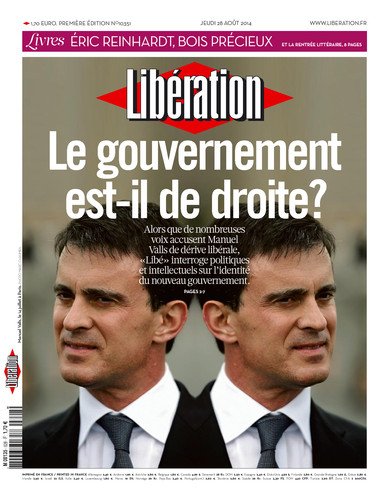 Η Liberation ειρωνεύεται: Μήπως η Γαλλία έχει δεξιά κυβέρνηση; | iefimerida.gr 3