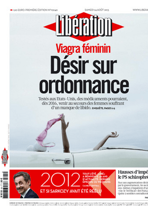 H Liberation κυκλοφορεί με εξώφυλλο το γυναικείο viagra: «Πόθος με ιατρική συνταγή» [εικόνα] | iefimerida.gr 0