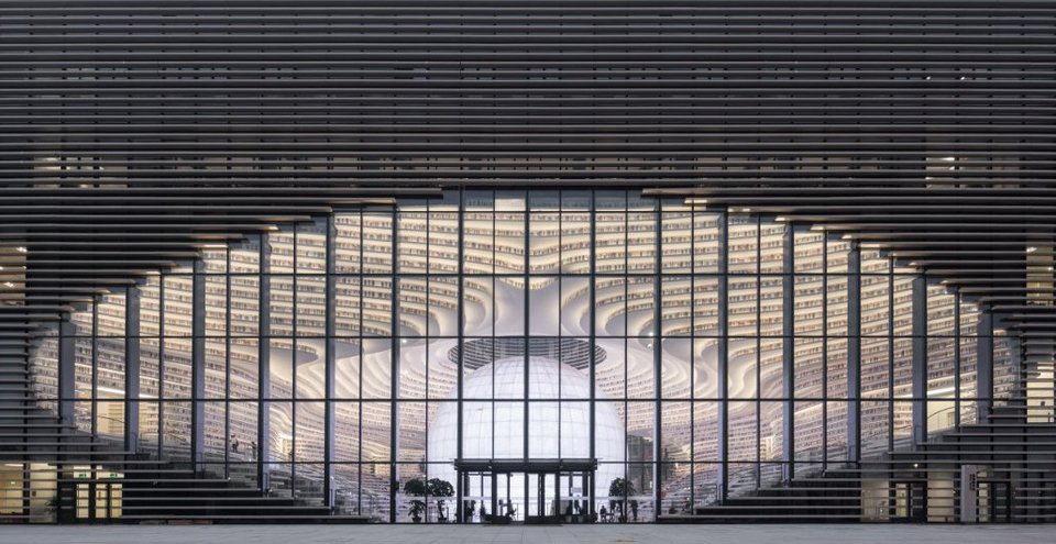 Η πιο design βιβλιοθήκη βρίσκεται στην Κίνα -Σαν λαβύρινθος, με 1,2 εκατ. βιβλία [εικόνες]  | iefimerida.gr 5