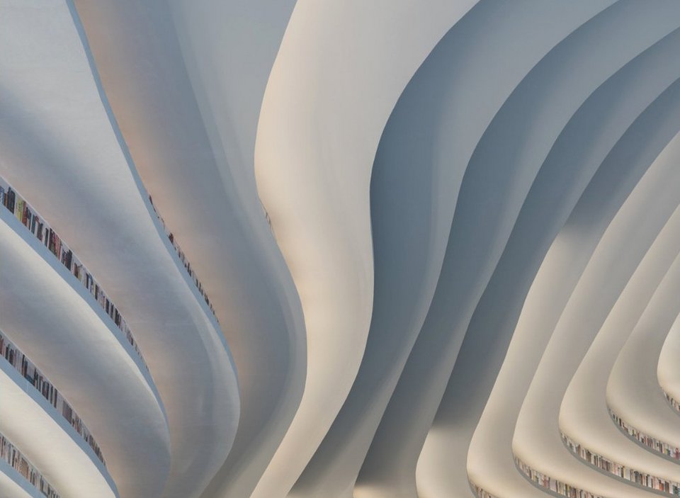 Η πιο design βιβλιοθήκη βρίσκεται στην Κίνα -Σαν λαβύρινθος, με 1,2 εκατ. βιβλία [εικόνες]  | iefimerida.gr 0