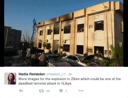 Μακελειό στη Λιβύη: Τουλάχιστον 65 νεκροί από βομβιστική επίθεση  [εικόνες] | iefimerida.gr 0