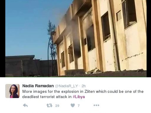 Μακελειό στη Λιβύη: Τουλάχιστον 65 νεκροί από βομβιστική επίθεση  [εικόνες] | iefimerida.gr 1