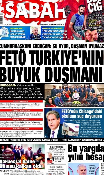 Πυρ ομαδόν από τον τουρκικό Τύπο για την απόφαση του Αρείου Πάγου: «Δεν γίνεται γείτονα...» [εικόνες] | iefimerida.gr 3