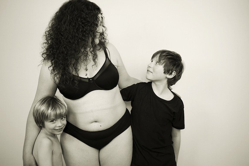 Μητρικό σώμα: Ετσι είναι πραγματικά το κορμί μιας γυναίκας που έχει γεννήσει [εικόνες] | iefimerida.gr 4