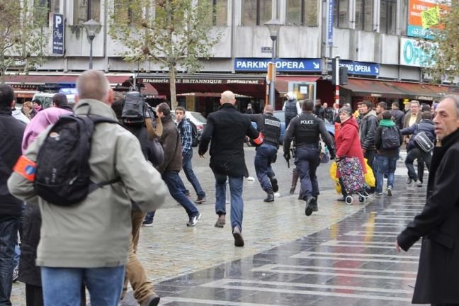 Λουτρό αίματος με 6 νεκρούς και 123 τραυματίες στο Βέλγιο [βίντεο+εικόνες] | iefimerida.gr 0